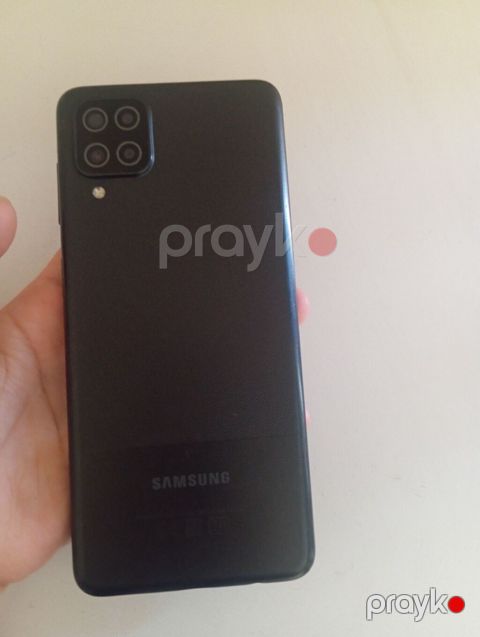 Samsung Galaxy A12, rəng - Qara, İki sim kartlı — Bakı