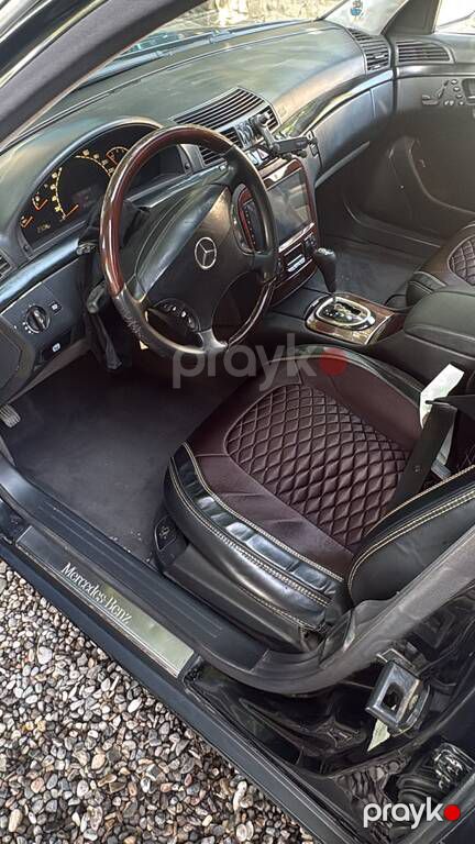 Mercedes S 430, 4.3 L, 2000 il, 461 000 km — Avtomobillər, Bakı (4)