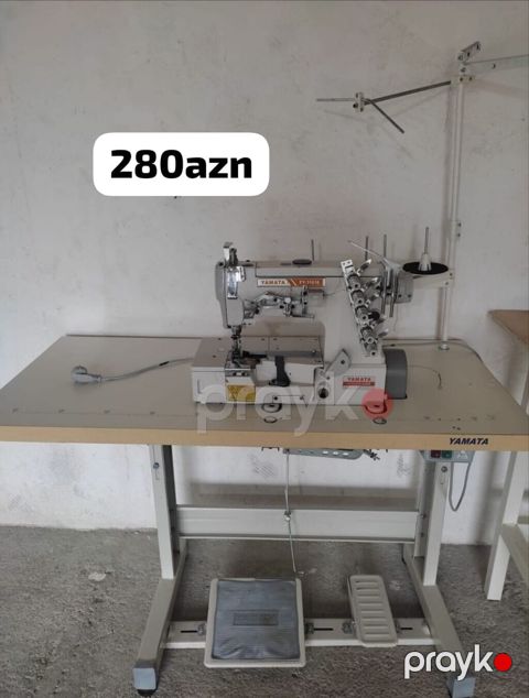 Yamata 5 ipli tikis masini satilir 280 azn islekdir problemi yoxdur — Bakı