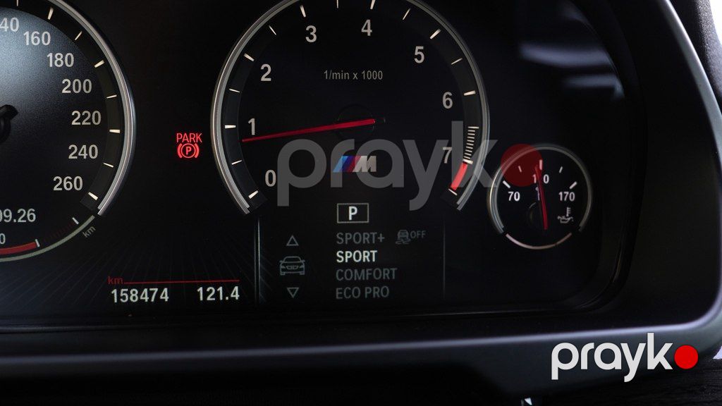 BMW X5, 3.0 L, 2016 il, 158 474 km — Avtomobillər, Bakı (11)