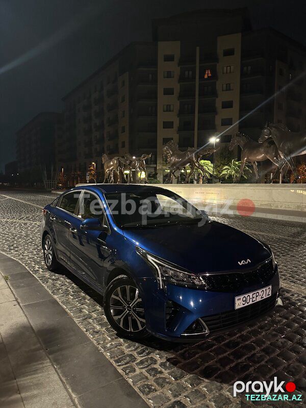 Kia Rio 2021 — Avtomobillər, Bakı (3)