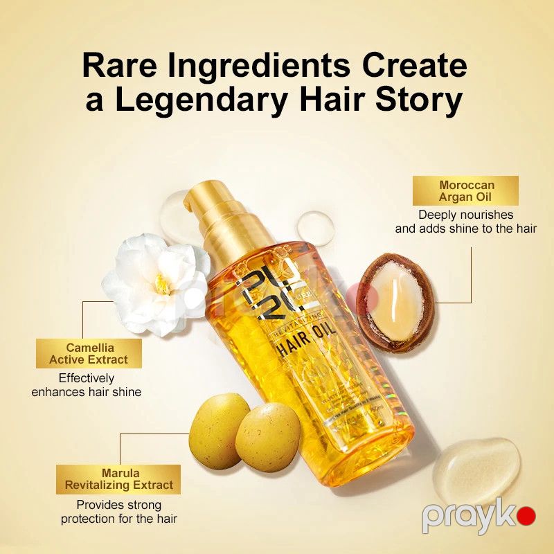 Saçlar üçün yağ Purc Pure Revitalizing 50 ml — Mallar, Bakı (3)
