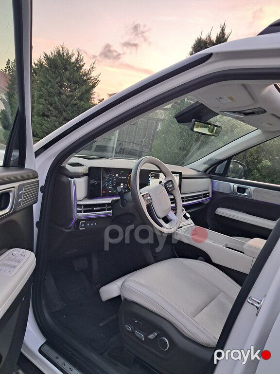 Hyundai Santa Fe, 1.6 L, 13 kWh, 2024 il, 36 500 km — Avtomobillər, Bakı (6)