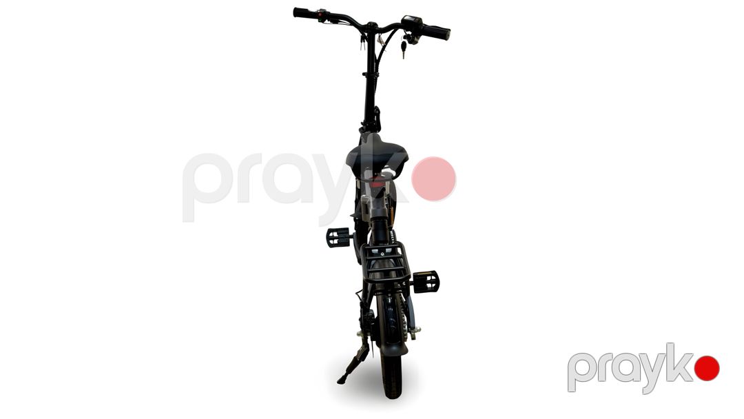 Elektrik velosiped Nakxus Black/Gray — Mallar, Bakı (3)