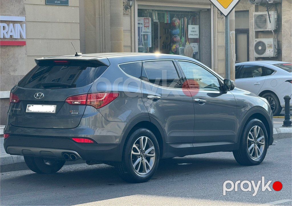 Hyundai Santa Fe, 2.0 L, 2013 il, 182 580 km — Avtomobillər, Bakı (6)
