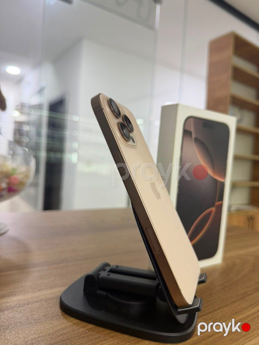 Apple iPhone 16 Pro Max Desert Titanium 512GB/8GB — Smartfonlar, Bakı (3)
