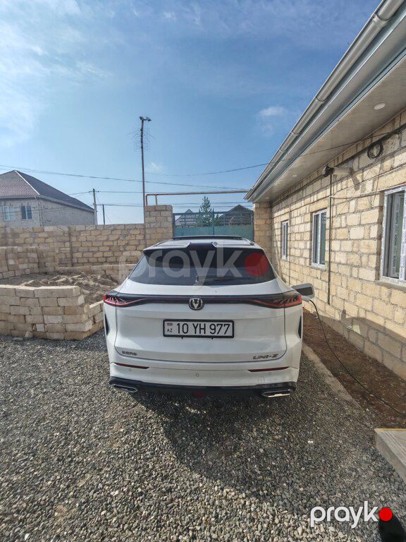 Changan Uni-Z, 1.5 L, 18.4 kWh, 2025 il, 10 400 km — Avtomobillər, Quba (11)