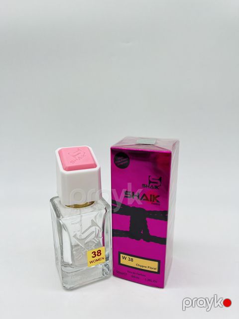 Shaik W 38 Chypre Floral qadınlar üçün ətir suyu 50 ml — Bakı