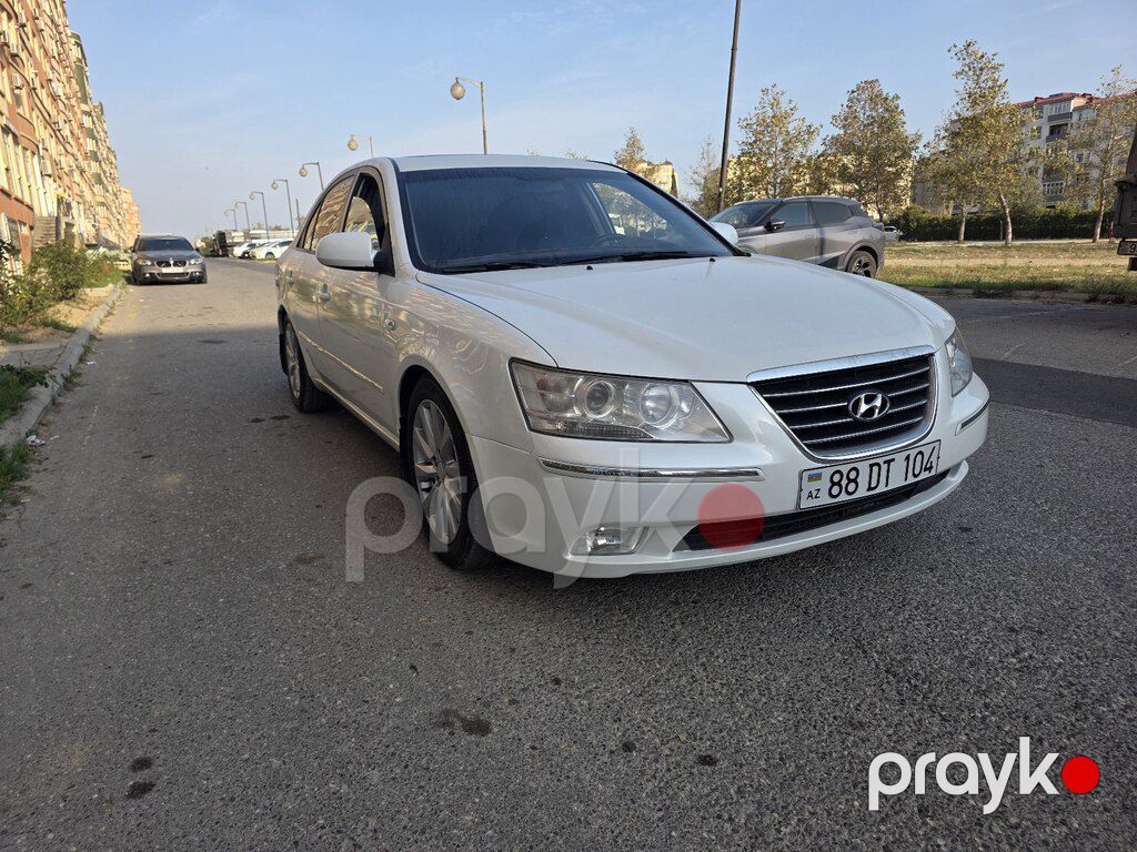 Hyundai Sonata, 2.4 L, 2008 il, 342 000 km — Avtomobillər, Bakı (4)