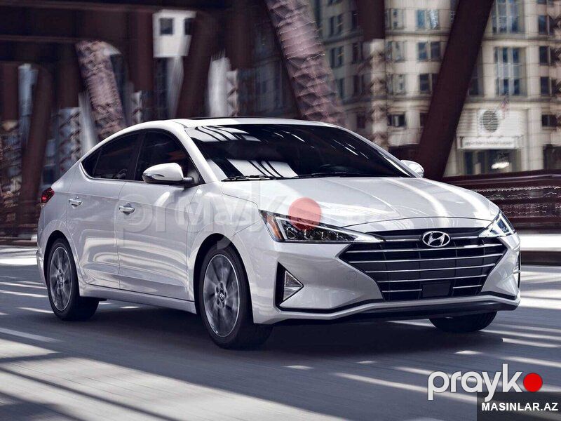 Hyundai Accent, 2019 il — Minik avtomobili icarəsi, Bakı (4)