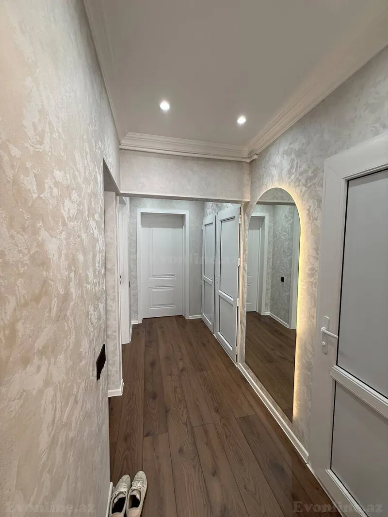 Satılır 2 otaqlı Mənzil Köhnə tikili 60 m² Bakı, Xətai r., Həzi Aslanov m., Əhmədli — Mənzil, Bakı (7)