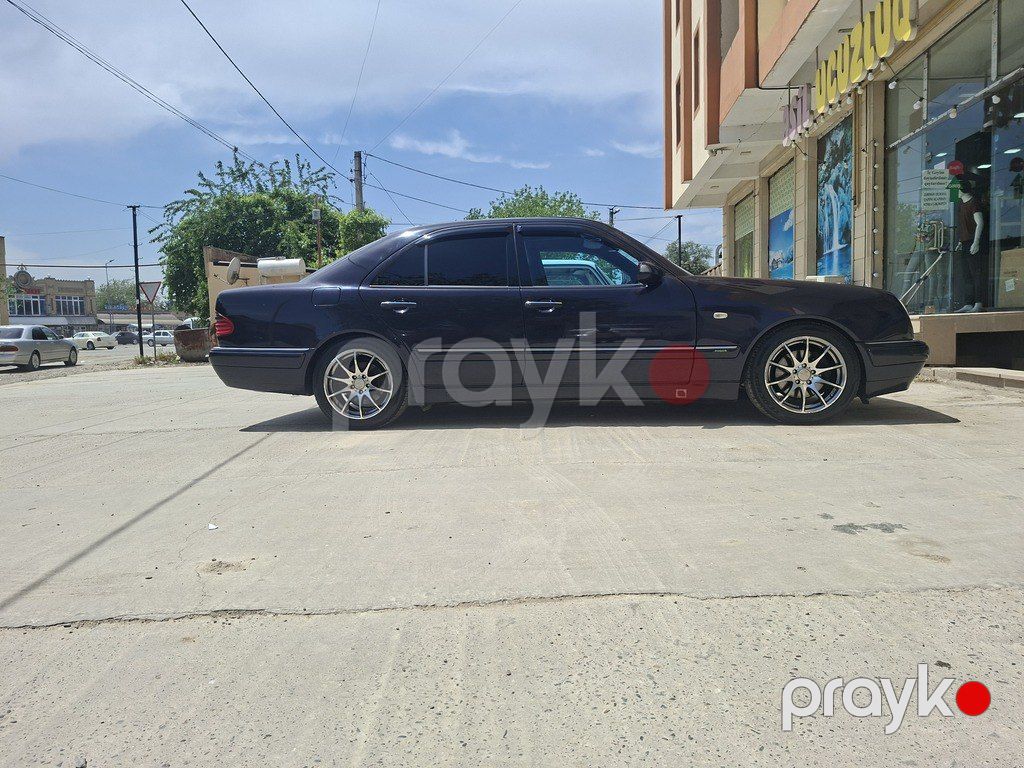 Mercedes E 240, 2.4 L, 1998 il, 260 000 km — Avtomobillər, Salyan (2)