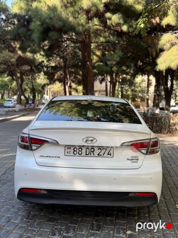Hyundai Sonata, 2.0 L, 9.8 kWh, 2017 il, 214 000 km — Avtomobillər, Bakı (5)