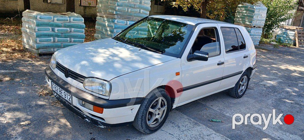 Volkswagen Golf, 1.4 L, 1995 il, 267 312 km — Avtomobillər, Qax (4)