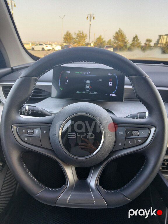 BYD Seal 06, 1.5 L, 10.8 kWh, 2025 il, 25 000 km — Avtomobillər, Sumqayıt (6)