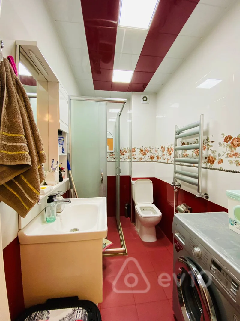 2 otaqlı mənzil, 60 m², Yeni Yasamal qəsəbəsi — kirayə — Mənzil, Bakı (9)