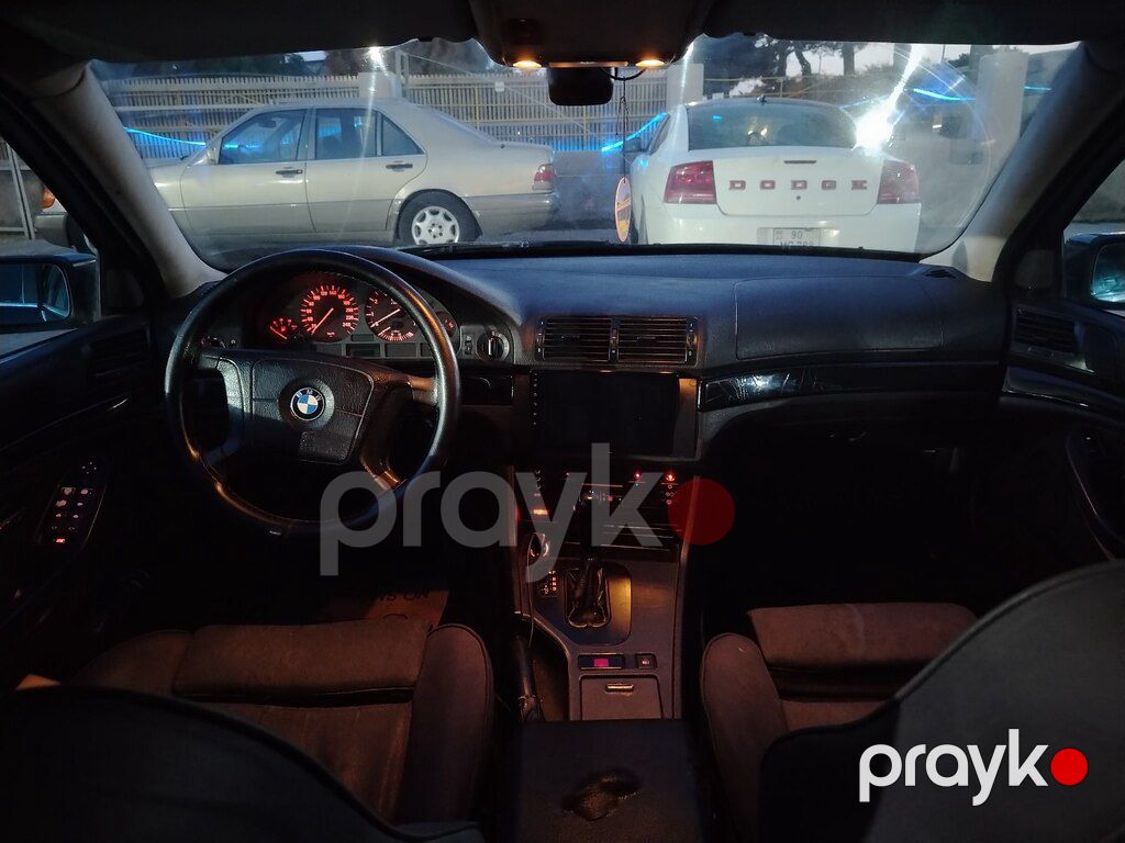 BMW 528, 2.8 L, 1996 il, 126 000 km — Avtomobillər, Bakı (12)