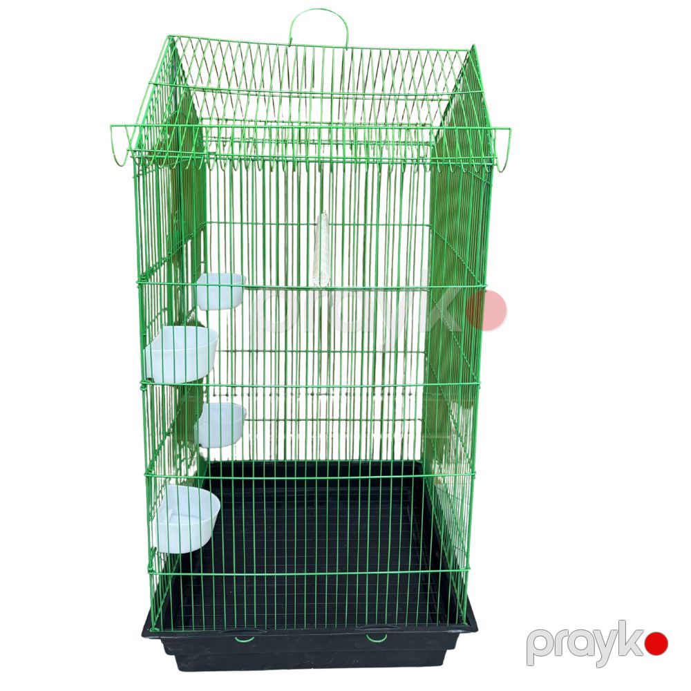 Qəfəs 52044, yaşıl, 90x44x44 sm — Mallar, Bakı (2)