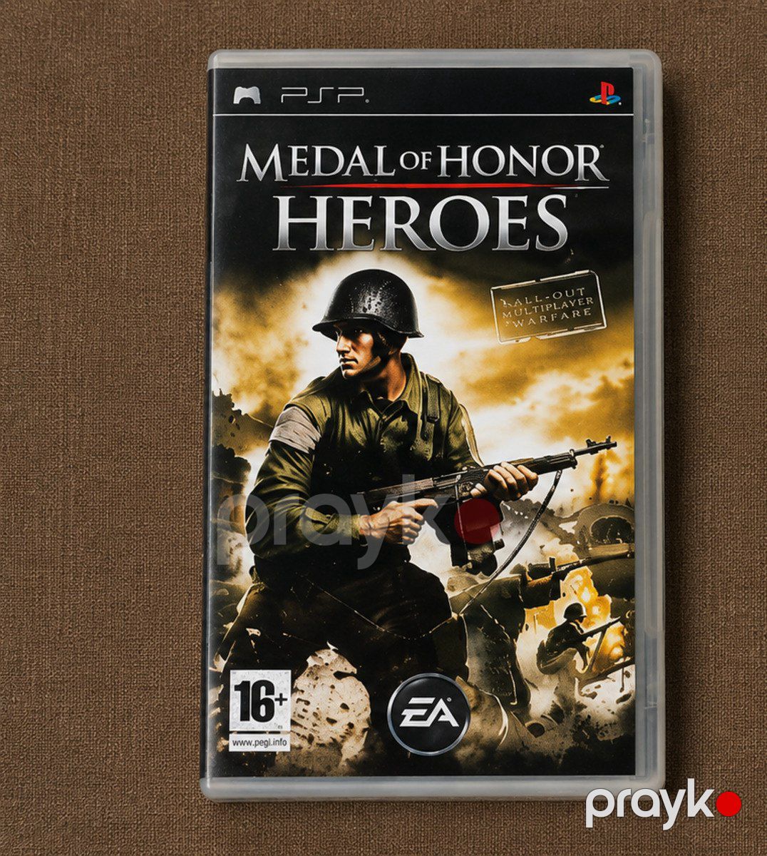 PSP üçün Medal Of Honor Heroes oyunu — Oyunlar, konsollər və proqramlar, Bakı (2)