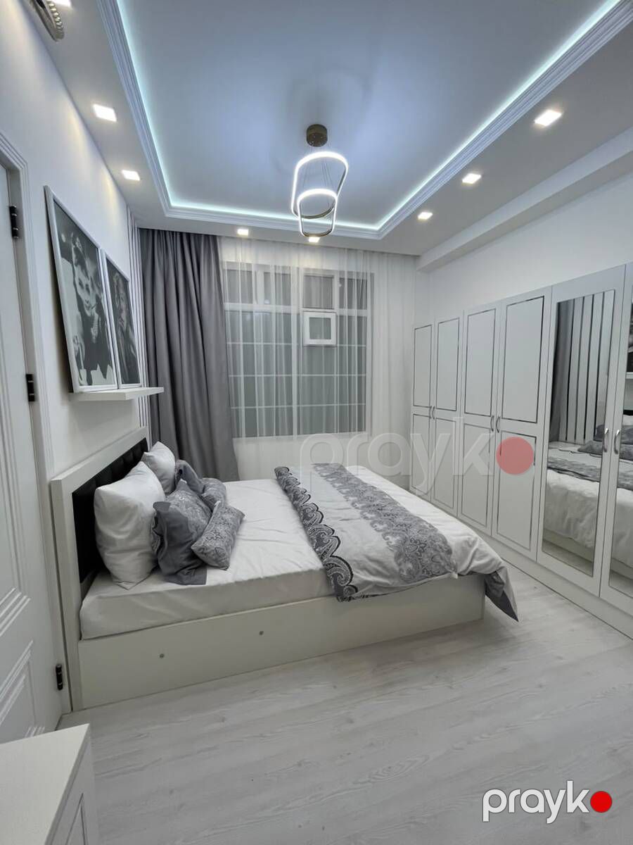 İcarəyə verilir 2 otaqlı yeni tikili 81 m² — Mənzil, Bakı (6)