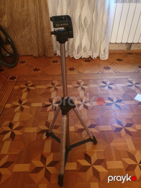 Giottos “The Traveller Series” peşəkar video/foto tripod Model — Bakı