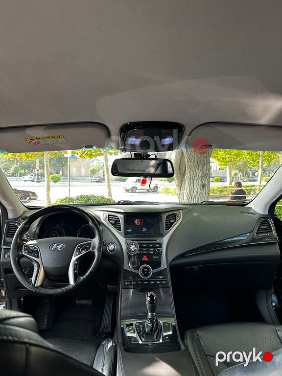 Hyundai Grandeur, 2.2 L, 2015 il, 409 000 km — Avtomobillər, Yevlax (8)