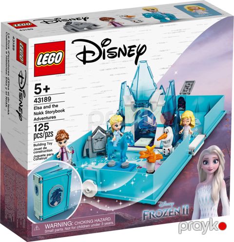 Konstruktor Lego Disney Princess Disney Elsa and the Nokk Storybook Adventures 43189 — Bakı