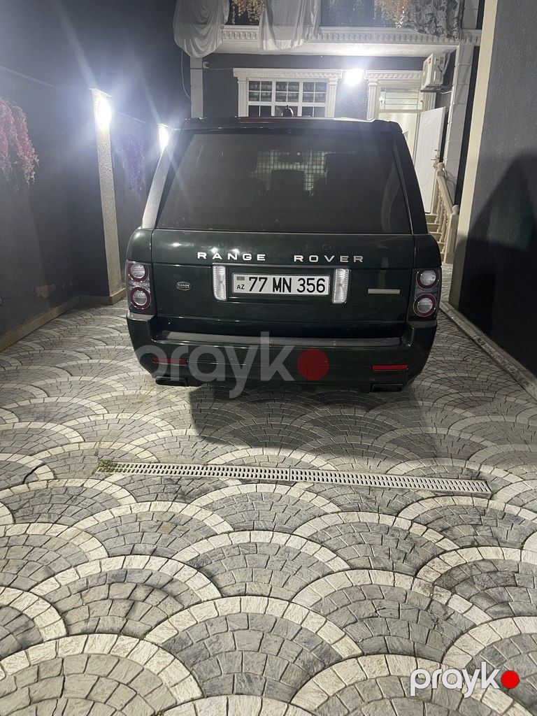 Land Rover Range Rover, 2.9 L, 2002 il, 356 000 km — Avtomobillər, Bakı (10)