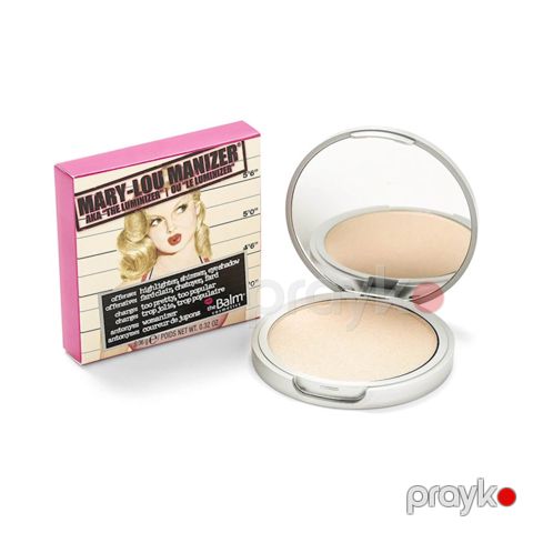 Haylayter theBalm Mary-Lou Manizer Highlighter&Shadow 9.6 г — Bakı