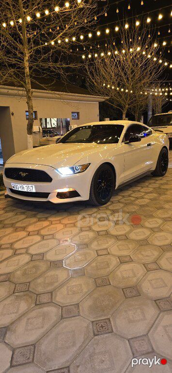 Ford Mustang, 2.3 L, 2015 il, 320 000 km — Avtomobillər, Sabirabad (5)