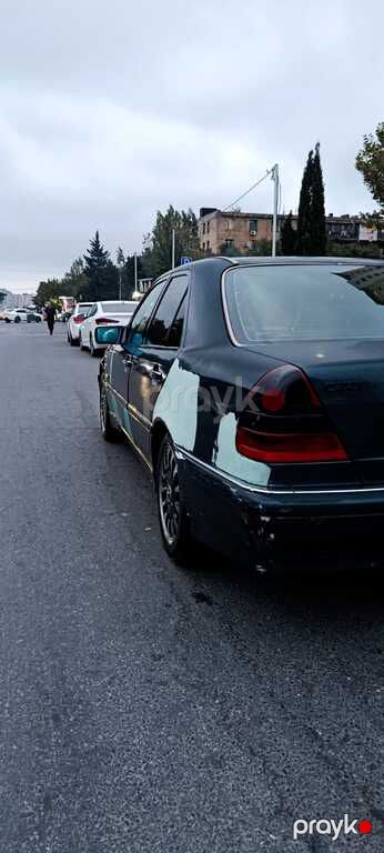 Mercedes C 220, 2.2 L, 1999 il, 450 000 km — Avtomobillər, Bakı (6)