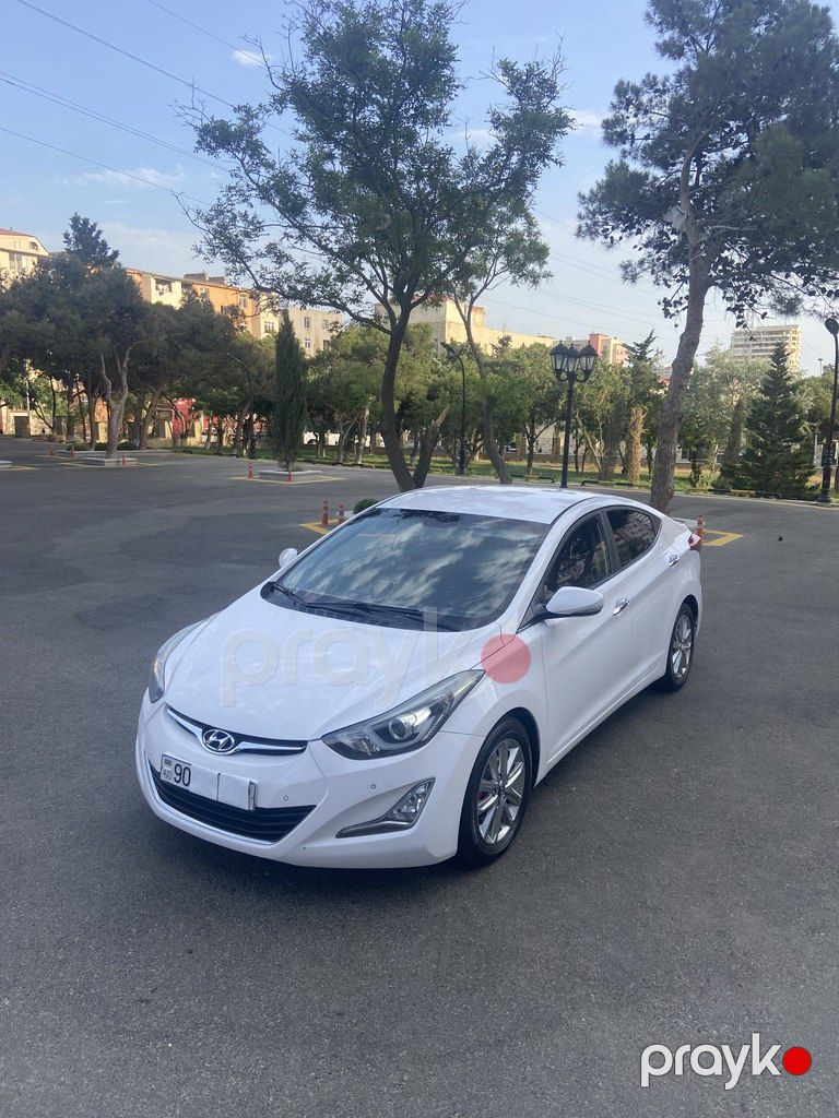 Hyundai Avante, 1.6 L, 2014 il, 244 000 km — Avtomobillər, Bakı (5)