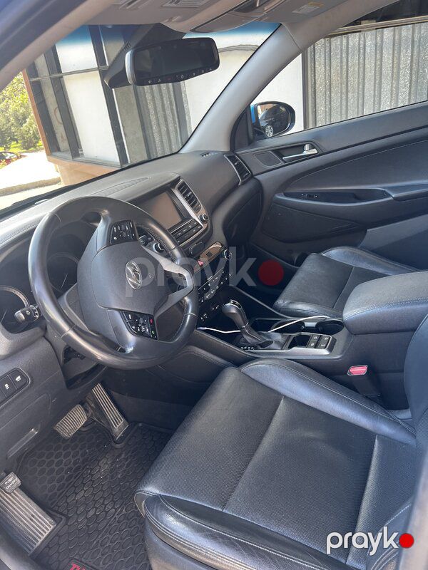 Hyundai Tucson, 2017 il — Minik avtomobili icarəsi, Bakı (9)