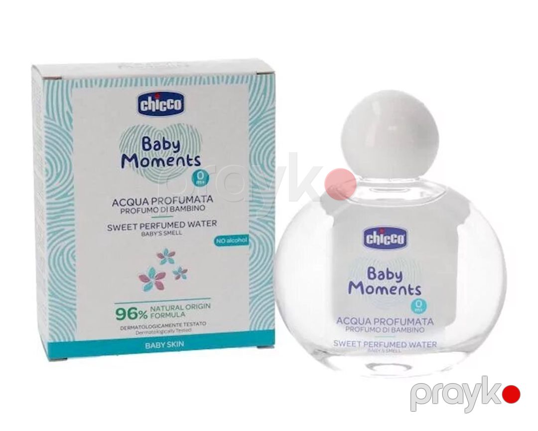 Ətir suyu Chicco Baby Moments,100 ml — Mallar, Bakı (3)