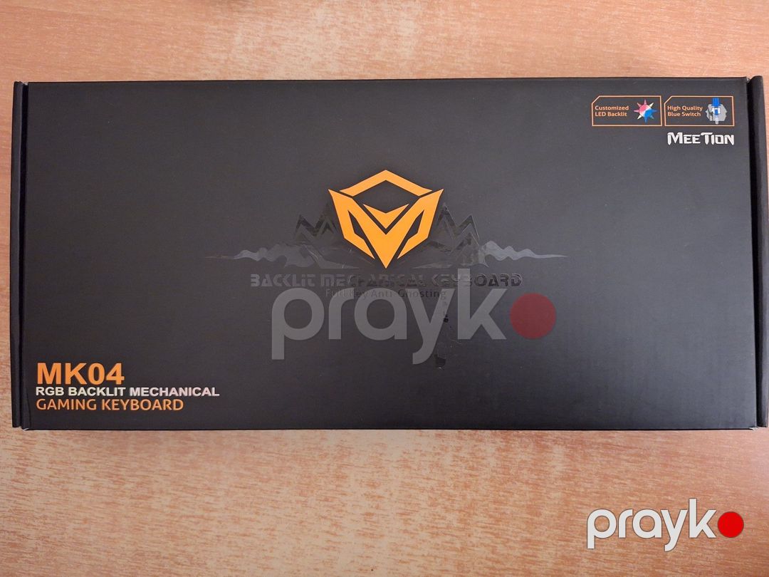 Meetion MK04 Mechanical Keyboard — Periferik cihazlar, Bakı (2)