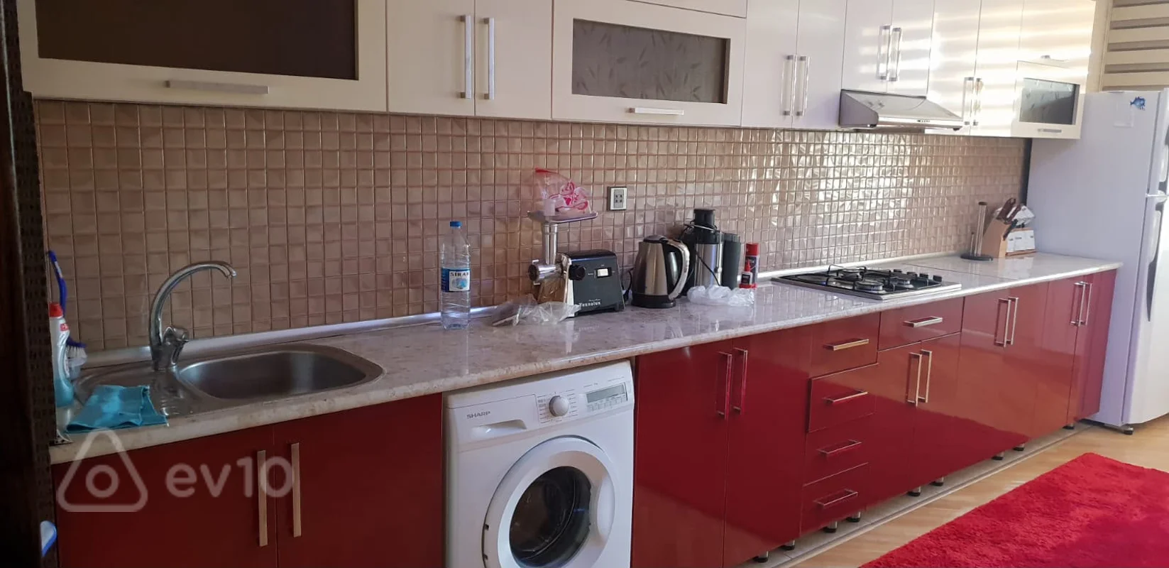 3 otaqlı mənzil, 155 m², Əliyar Əliyev — kirayə — Mənzil, Bakı (11)
