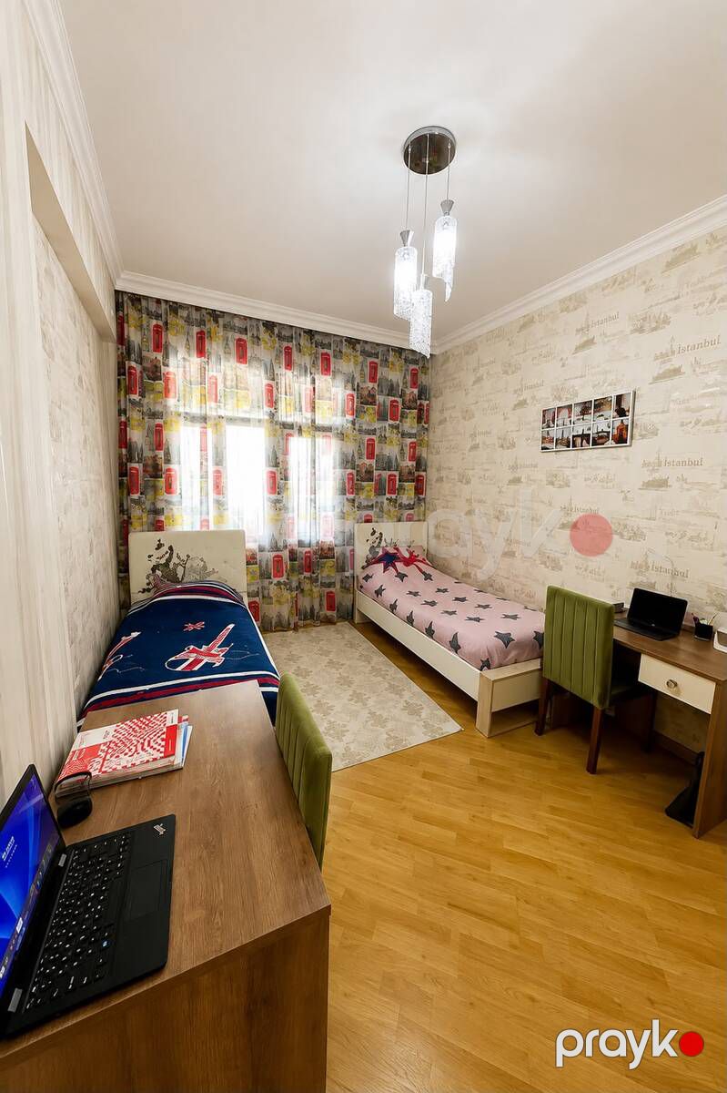 Satılır 4 otaqlı yeni tikili 130 m² — Mənzil, Bakı (9)