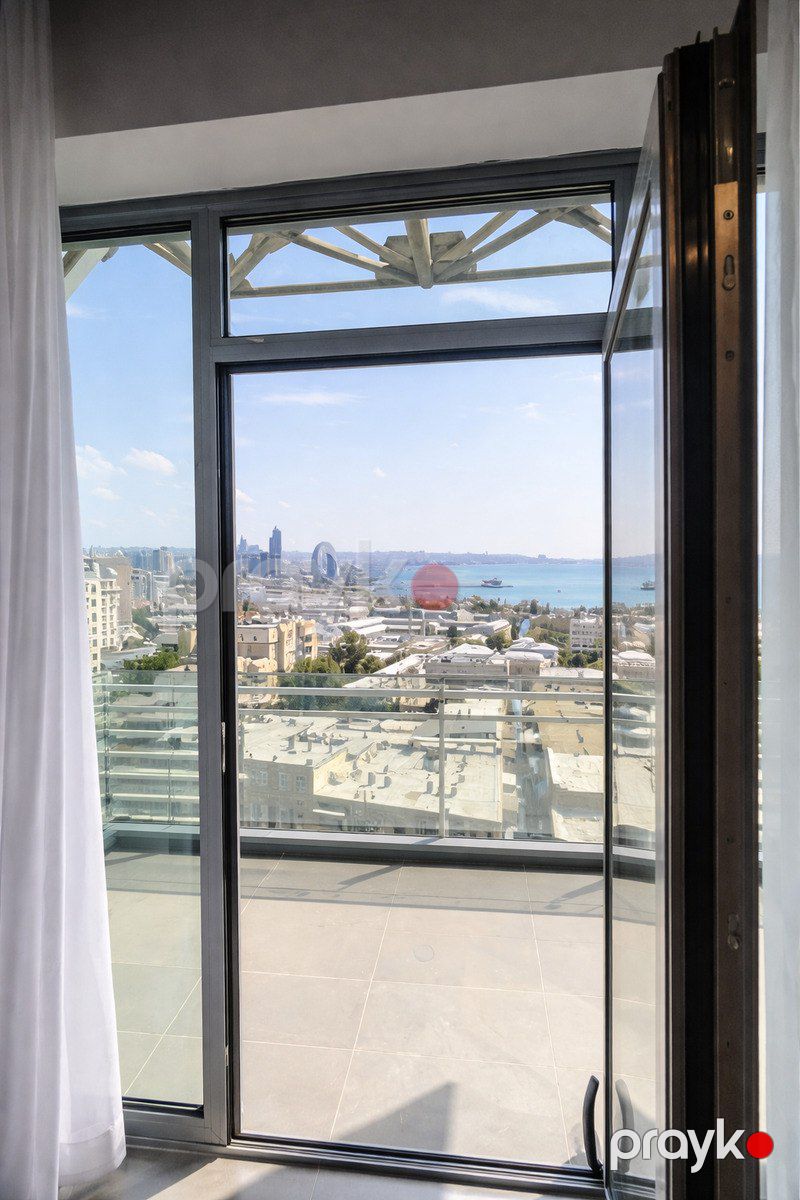 Satılır 2 otaqlı yeni tikili 101 m² — Mənzil, Bakı (5)