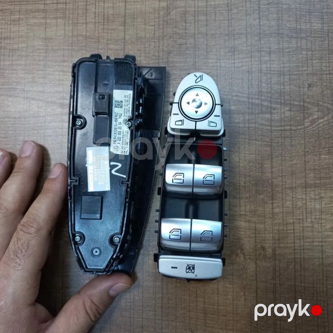 Mercedes W203 şüşə qaldıran düymələri — Ehtiyat hissələri və aksesuarlar, Bakı (9)
