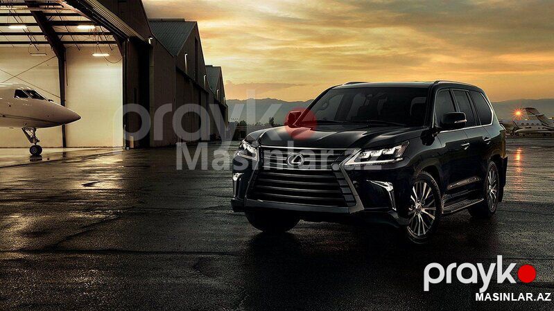 Lexus LX, 2010 il — Minik avtomobili icarəsi, Bakı (7)