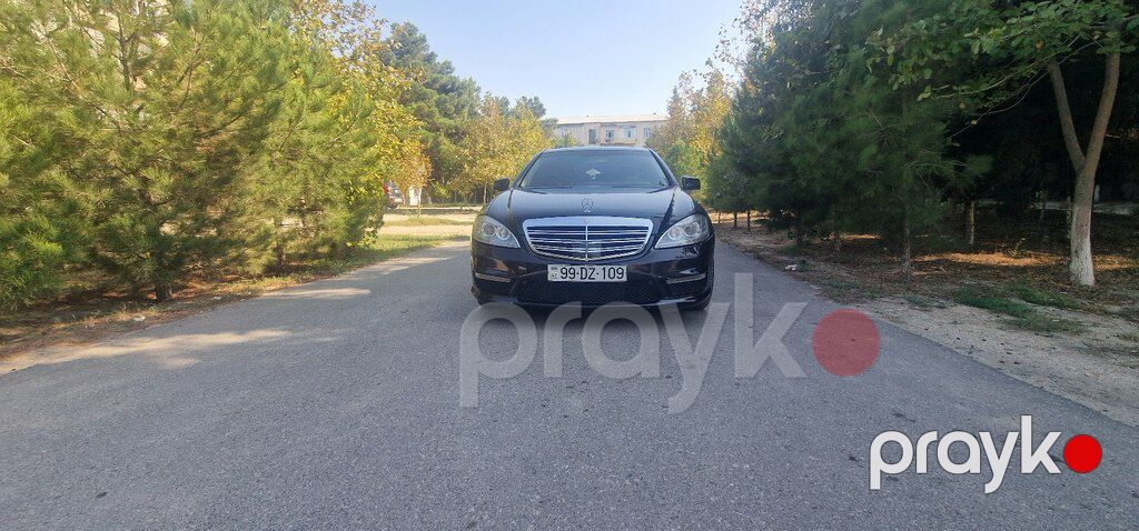 Mercedes S 320, 3.0 L, 2006 il, 320 000 km — Avtomobillər, Bakı (3)