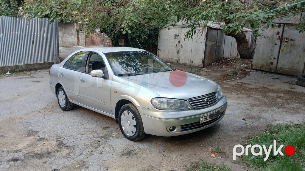 Nissan Sunny, 1.6 L, 2004 il, 277 773 km — Avtomobillər, Bakı (7)