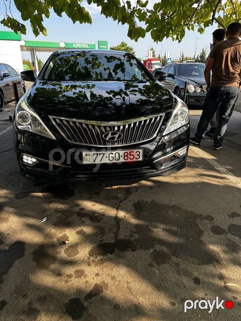 Hyundai Grandeur, 2.2 L, 2015 il, 409 000 km — Yevlax