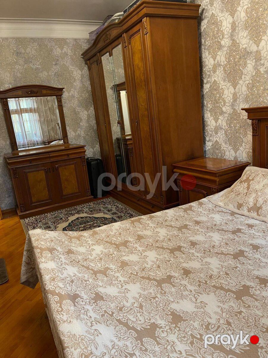 5-otaqlı mənzil, Qara Qarayev m., 110 m² — Mənzil, Bakı (11)