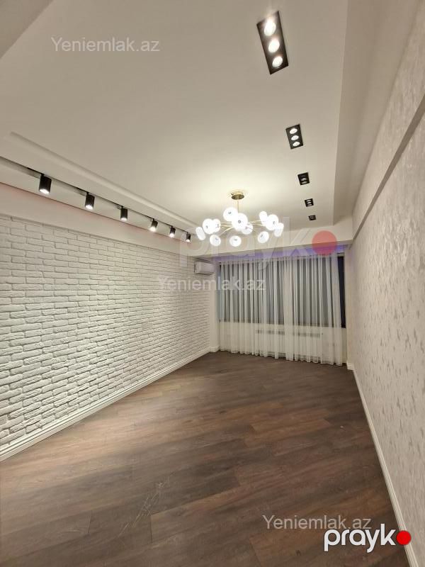 Satılır 3 otaqlı Bina evi menzil (Yeni tikili), 90 m², Xətai rayonu — Mənzil, Bakı (10)