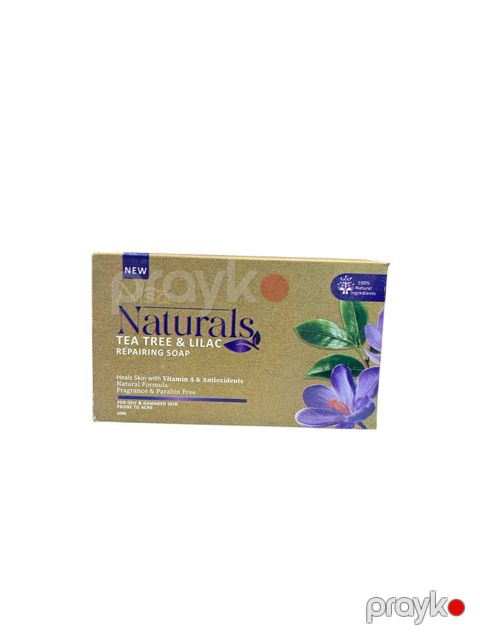 Üz sabunu Nisa Naturals Tea Tree and Lilac, 100 q — Bakı