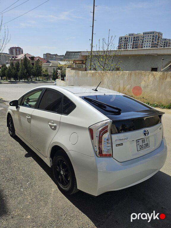Toyota Prius, 1.8 L, 1.3 kWh, 2012 il, 374 977 km — Avtomobillər, Bakı (5)