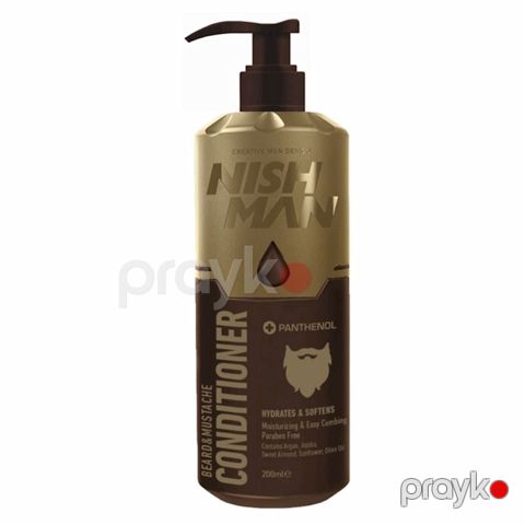 Bığ və saqqal üçün kondisioner Nıshman Beard and Mustache Care 200 ml — Bakı