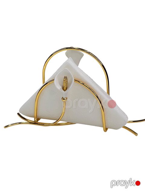 Salfet qabı smil_1476, qızılı — Bakı