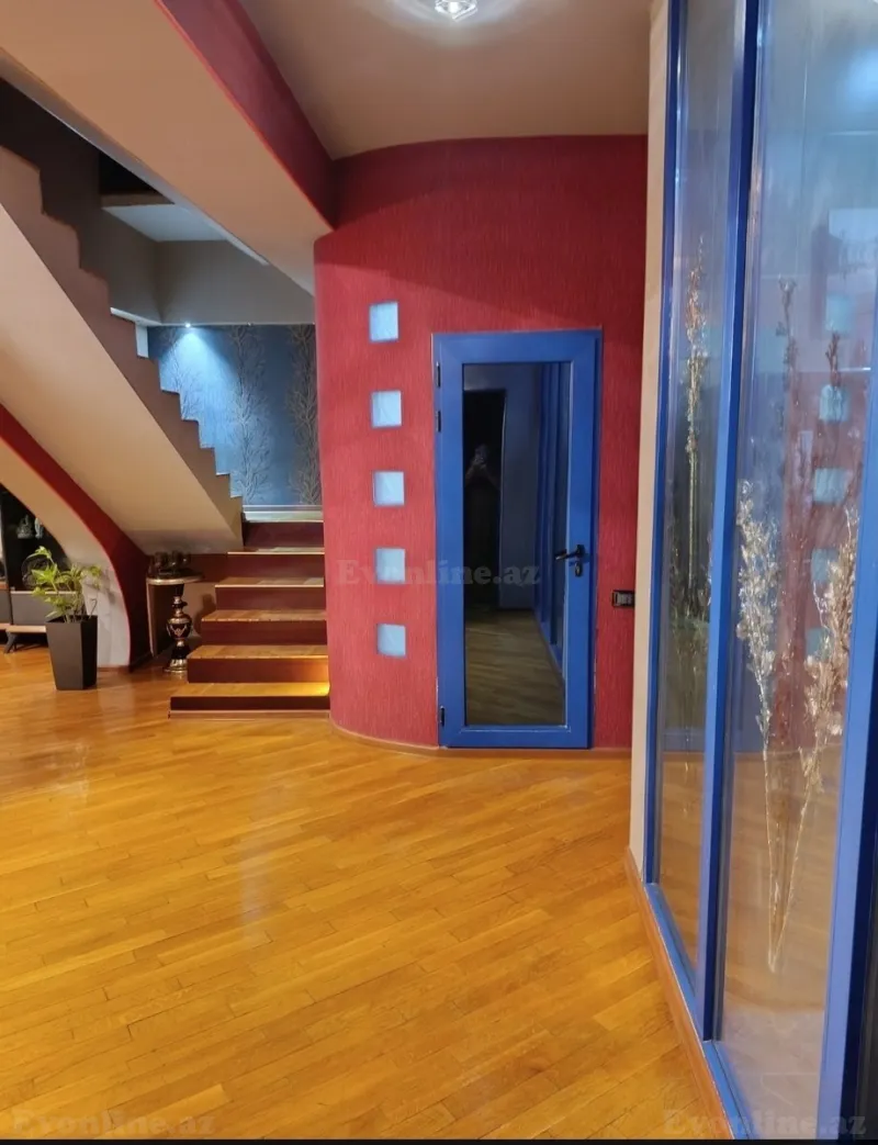 Kirayə verilir 5 otaqlı Mənzil Yeni tikili 230 m² Bakı, Səbail r., Bayıl — Mənzil, Bakı (6)